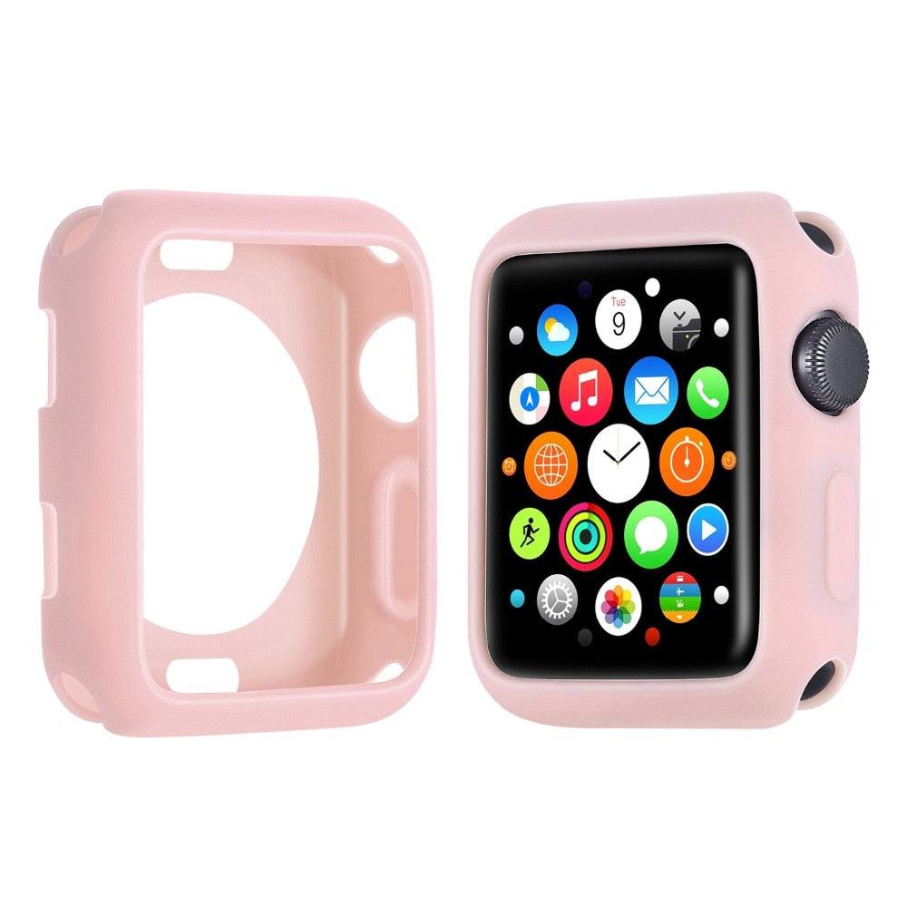 Soft Silicone Case for Apple Watch - Premium Apple Watch Accessories from Dressmycell.com - Just $15.00! Shop now at Dressmycell.com Soft Silicone Case for Apple Watch - Premium Apple Watch Accessories from Dressmycell.com - Just $15.00! Shop now at Dressmycell.com